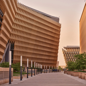 Vật liệu xây dựng mặt tiền Ốp 3D uốn tấm kim loại đục lỗ tấm nhôm hình tam giác - Product Image 5