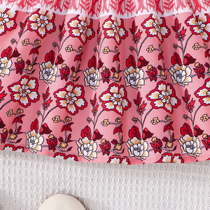 Vestido Casual de Verano para Bebés Niñas, 100% Algodón, Transpirable, Elegante, Venta al Por Mayor de Fábrica - Product Image 5