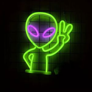 Insegne al Neon personalizzate personalizzate con LED dimmerabile RGB luci al Neon insegne per decorazioni murali camera da letto matrimonio compleanno Bar azienda Logo nome - Product Image 2