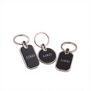 Car Brand Cartoon Keychain Advertising Promotional Gift Metal Digital Printing Logo Zinc Alloy Earth Day Hotel Blank Keychain - Product Image 3