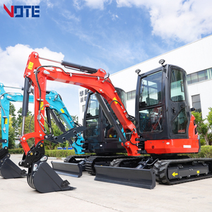 Livraison Gratuite – <span class=keywords><strong>Mini</strong></span>-Excavatrice sur Chenilles 3,5 Tonnes avec Moteur Kubota EPA – Petites Excavatrices Agricoles 1 et 2 Tonnes – <span class=keywords><strong>Prix</strong></span> Compétitifs - Product Image 1