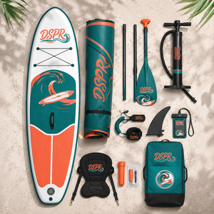 Tabla de SUP Inflable con Laterales Desmontables, Diseño Modular, Kit Completo - Product Image 4