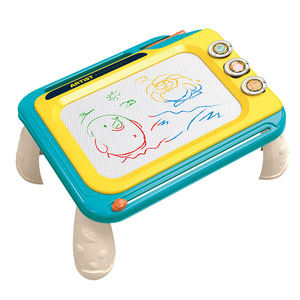 Tableau magnétique effaçable en plastique pour enfants, avec pieds amovibles, pour les enfants de 2 à 6 ans - Product Image 1