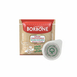 50 Filtri di Carta Rossi Borbone ESE 44 mm 0.11/ Pod Caffè K-Cups & Capsule - Product Image 2
