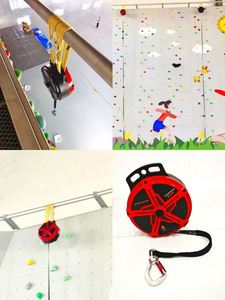 Équipement d'escalade professionnel de qualité supérieure pour descente lente, idéal pour les aires de jeux intérieures et l'escalade sur roche. - Product Image 6