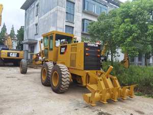 Cat 140H Grader para la venta Original usado Caterpillar 140K 140h 140g 140 Cat Motor Grader para la venta - Product Image 4