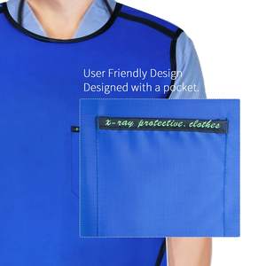 <span class=keywords><strong>Tablier</strong></span> de protection contre les rayons X de haute qualité SJ, <span class=keywords><strong>tablier</strong></span> de <span class=keywords><strong>radiologie</strong></span> médicale, robe de plomb dentaire - Product Image 3