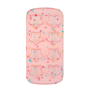 8-khoang 3D logo bánh khuôn thân thiện với môi Silicone <span class=keywords><strong>Ice</strong></span> Cube khay với trái tim kim cương sao hình tròn hoàn chỉnh với nắp - Product Image 6