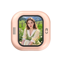 Kit de mise en miroir d'écran sans fil intelligent pour selfie, moniteur magnétique HD pour téléphone, affichage en temps réel, appareil de photographie, vlog en direct