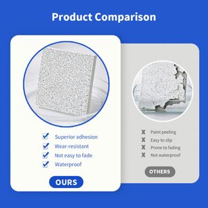 Pintura Epoxi Autonivelante para Reparación de Pisos, Precio de Fábrica, Pintura Epoxi de Dos Componentes para Recubrimiento Líquido con Arena de Color - Product Image 5