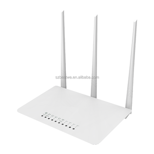 Router WiFi de 300Mbps con Modo Repetidor - 3 Antenas, Gran Penetración de Paredes, Fácil Configuración para Hogar/Oficina - Product Image 1
