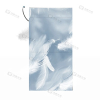 Écran LED transparent pour vitrine de magasin, mur vidéo en maille LED, grille publicitaire, rideau de verre, écran extérieur, P15.6 P20 P25 P31