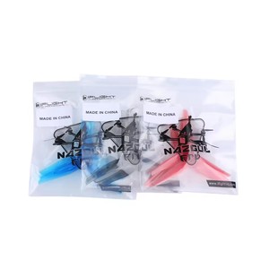 IFlight Nazgul 5030 5 Inch 3-Blade Propeller PC Red/Blue/Grey for FPV Racing Freestyle Longrange <b>Drone</b> (2CW+2CCW) - Product Image 6