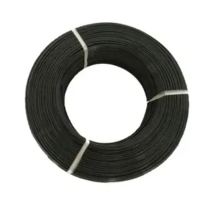 UL1577 20AWG Nickel Plated Copper Hot Stranded Wire 600V Rated Voltage PTFE high temperature house wire electric cable copper