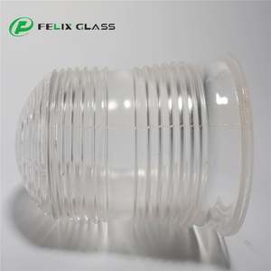 Difusor de Vidrio Óptico con Protección Contra Impactos para Proyectores Exteriores y AGV para Fuente de Luz Fluorescente - Product Image 3