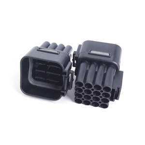 DJ7161Y-2.3-11/21 tự động 16-Pin kết nối FW-C-16M/F-B ô tô thiết bị đầu cuối điện với 16 pins - Product Image 4