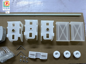 Persianas de Madera Sintética Personalizadas para Ventanas, <span class=keywords><strong>Cinta</strong></span> Adhesiva de Plástico para Persianas Venecianas de 50 mm, Persianas de Madera Sintética Certificadas sin Cordones, 2 Persianas - Product Image 4