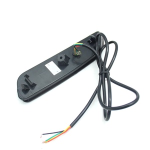 WINAUTO 2020-<span class=keywords><strong>2022</strong></span> para Toyota <span class=keywords><strong>Corolla</strong></span> CROSS LED parachoques trasero DRL luz de advertencia azul nueva condición 12V Volta 3 funciones de conducción - Product Image 6