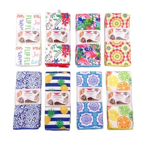 Tampone assorbente in microfibra con tappetino per asciugare i piatti in gomma per l'imballaggio della carta - Product Image 1