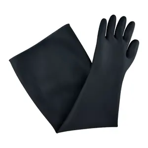 Corrosion Resistant Nuclear Radiation Protection Glove Box Gloves For Nuclear Power And Chemical Industry