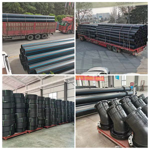 Dn110mm มาตรฐาน ISO PN 25 HDPE/PE ท่อ SDR 13.6สำหรับน้ำประปา - Product Image 5