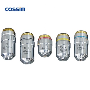 PLL 10X uzun çalışma mesafesi Finity planı renksiz mikroskop objektif <span class=keywords><strong>Lens</strong></span> metalurjik mikroskop - Product Image 1