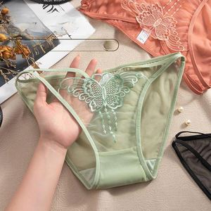 High Quality Showing Nipples Transparent Sheer Sexy Girls Red Bikini Lingerie <strong>2</strong> Piece Lace Bras Set - Product Image 4