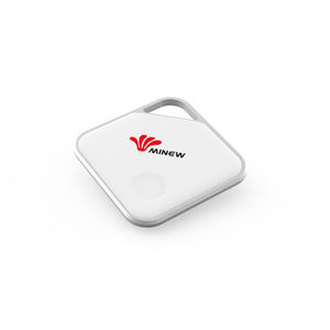 Dispositivo de seguimiento Ble de ubicación Ibeacon portátil inalámbrico, rastreador de alarma antipérdida, buscador de llaves con Apple Find My - Product Image 5