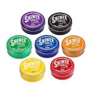 Livraison rapide, personnalisation, parfum biologique, couleur naturelle, boîte en aluminium, cire pour cheveux, pommade pour les coiffures masculines - Product Image 1