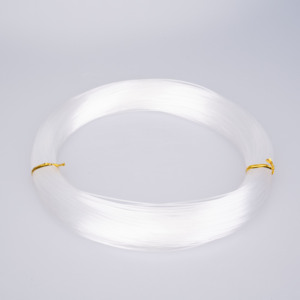 Ligne <span class=keywords><strong>de</strong></span> pêche en nylon <span class=keywords><strong>monofilament</strong></span> <span class=keywords><strong>de</strong></span> haute qualité, résistante aux trefles et aux morsures, 100 mètres <span class=keywords><strong>de</strong></span> long - Product Image 1