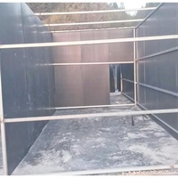Panneaux de coffrage en plastique pour dalles de sol de villas modernes à haute résistance, légers, réutilisables, système de taille réglable