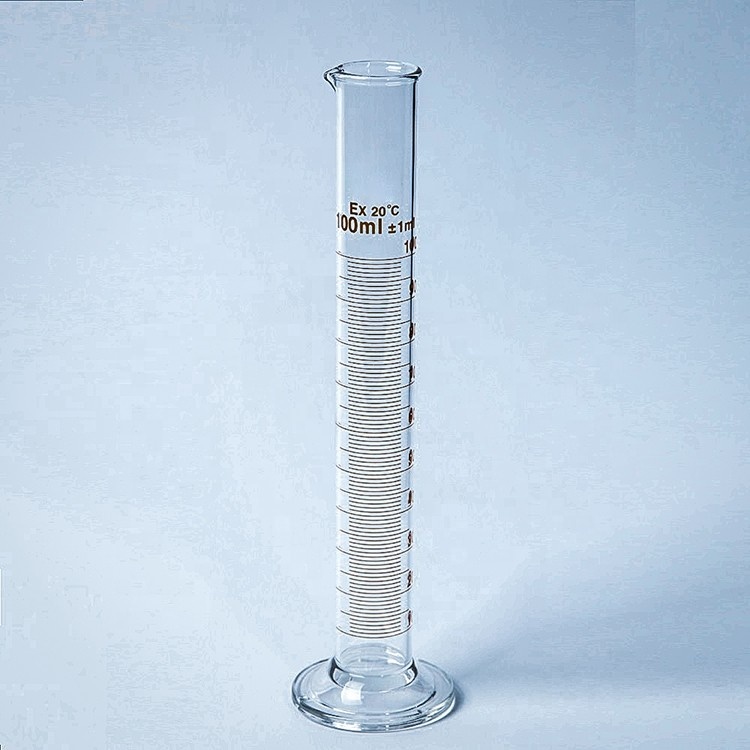 Лабораторный мерный цилиндр 100 мл