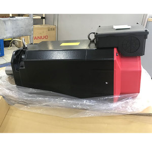 มอเตอร์เซอร์โวกระแสสลับ A06B-2411-B150 Fanuc ของแท้สำหรับการเขียนโปรแกรม PLC และการควบคุมในอุตสาหกรรม - Product Image 5