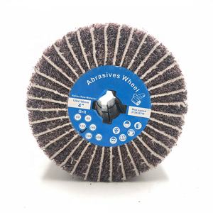 Tambour entrelacé d'abrasifs durables disponibles OEM pour un effet métallique brossé grain fin à gros grain - Product Image 4