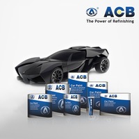 Acb pintura reacabamento automático, endurecimento, verniz 2k