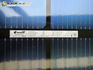 Buen Precio, Paneles Solares Bifaciales de 530W, Totalmente Negros, Tipo N, de Media Celda, Monocristalinos, para Uso Doméstico - Product Image 5