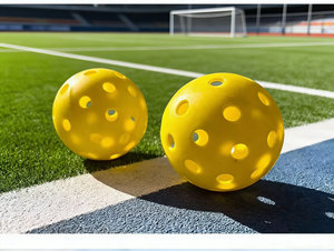 Pelotas <span class=keywords><strong>de</strong></span> Pickleball Personalizadas XFY, Coloridas, para Entrenamiento |   Accesorios <span class=keywords><strong>de</strong></span> Pickleball, Equipos <span class=keywords><strong>de</strong></span> Pickleball para Deportes Familiares al Aire Libre - Product Image 2