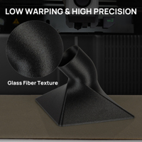 Filament d'imprimante 3D PC GF 1,75 mm noir en fibre de verre sur bobine pour impression de boîtiers