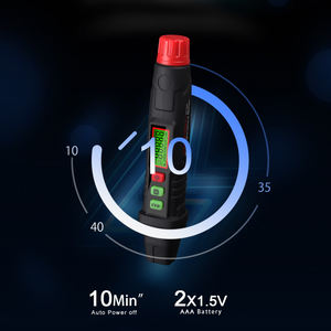 เครื่องวัดความชื้นแบบปากกาพกพาขนาดเล็ก Habotest Ht65 พร้อมความลึกในการวัด 10 ซม. ได้รับการรับรองมาตรฐาน CE และ RoHS คุณภาพสูง - Product Image 6