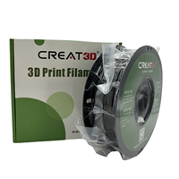 Creat3D Filament d'imprimante 3D PETG-HS haute vitesse 1.75mm 1 kg/rouleau Filament 3D PETG à impression rapide