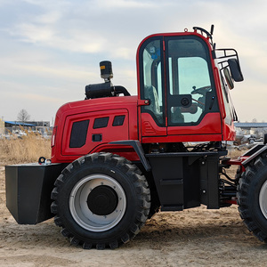 China Fabricação Full Wheel Drive 2 Ton 2.5 Ton 3 Ton 3.5 Ton 4 Ton 5 Ton All Terrain Empilhadeira Caminhões - Product Image 5