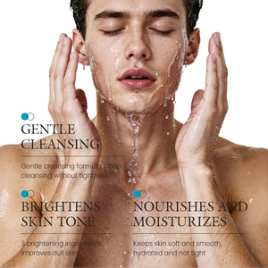 KORMESIC - Limpiador Facial Suave de 100 g para Limpieza Diaria, Aclarante, Anti-Acné, Hidratante y Control de Grasa - Product Image 2