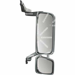 ESPEJO RETROVISOR COMPLETO, ESPEJO PRINCIPAL DERECHO, eléctrico + AUX. Espejo retrovisor manual compatible con Volvo FM7-FM10-FM12 2a S. FH12 - FH16 2a S. - Product Image 1