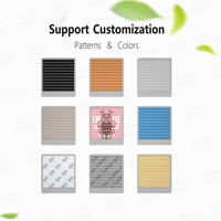 Panneau d'affichage décoratif Kainice pour mur à lattes, inserts en aluminium 4x8, panneau de particules stratifié en MDF mélaminé 18mm E1, qualité industrielle