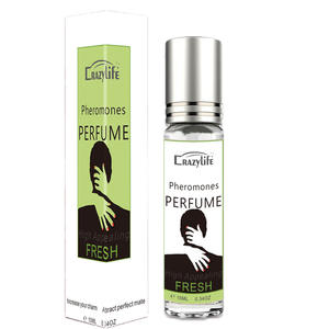 Perfume Mini Sexy de Cristal de 10 ml de Larga Duración, Aroma Floral Frutal de Plantas Naturales Puras para Citas Sexuales para Adultos, Encanto para Hombres - Product Image 4