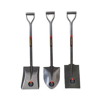 Pala de acero de 50Mn con mango de hierro personalizada para varios países, Pala y pala de uso al por mayor - Product Image 6