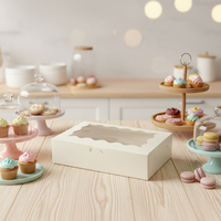 Vente en gros de friandise Boîtes pour le dessert Emballage, populaire sur les marchés internationaux
