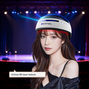 <span class=keywords><strong>Casque</strong></span> laser Kernel 8000B 204 LLLT pour stimuler les follicules pileux, améliorer la circulation du cuir chevelu chez les hommes et les femmes souffrant d'alopécie androgénétique - Product Image 6