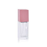 Tutup sekrup badan, untuk kemasan kosmetik, 15ml 20ml 30ml 40ml Makeup kaca kosong tahan air