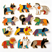 Badges de revers personnalisés en gros : Créez votre propre logo, nom, chapeau, épingles en métal émaillé souple ou dur pour vêtements